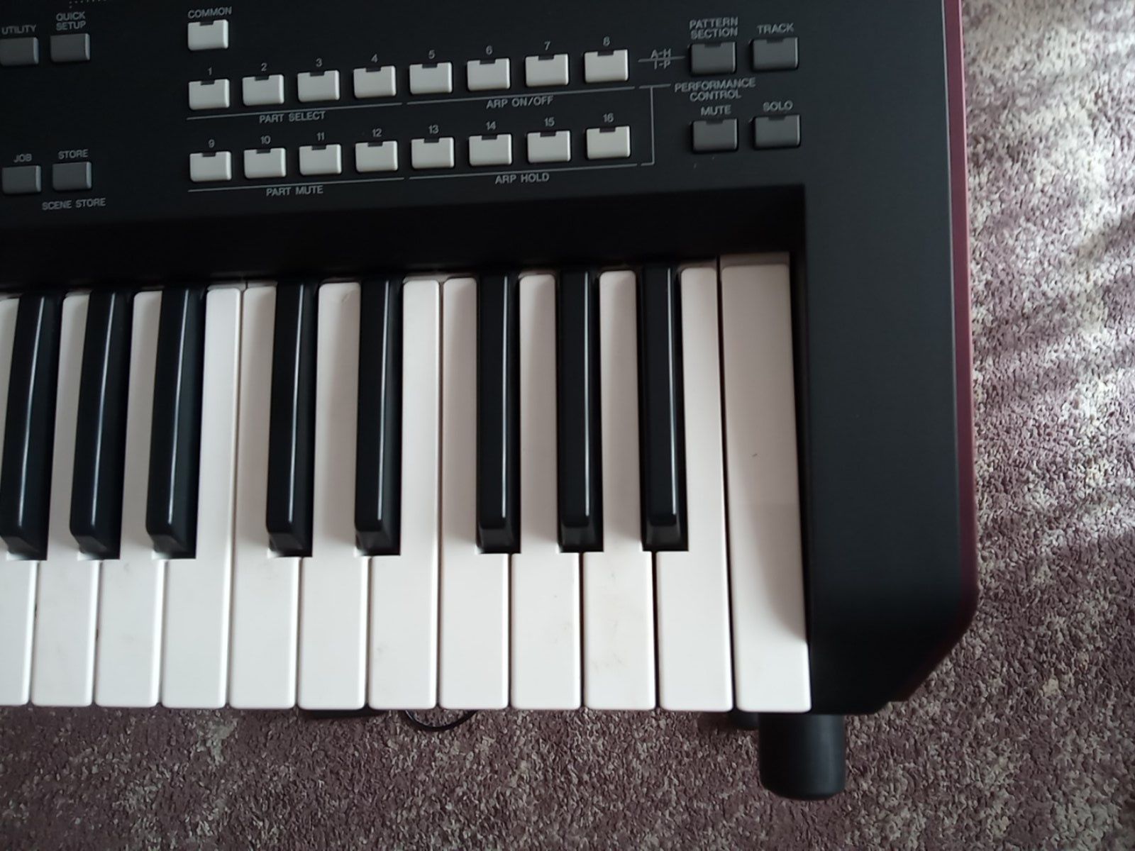 Синтезатор Workstation Yamaha MOXF 6