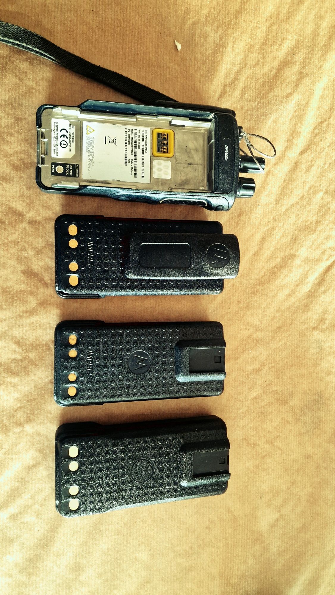 Рація motorola DP 4400e vhf