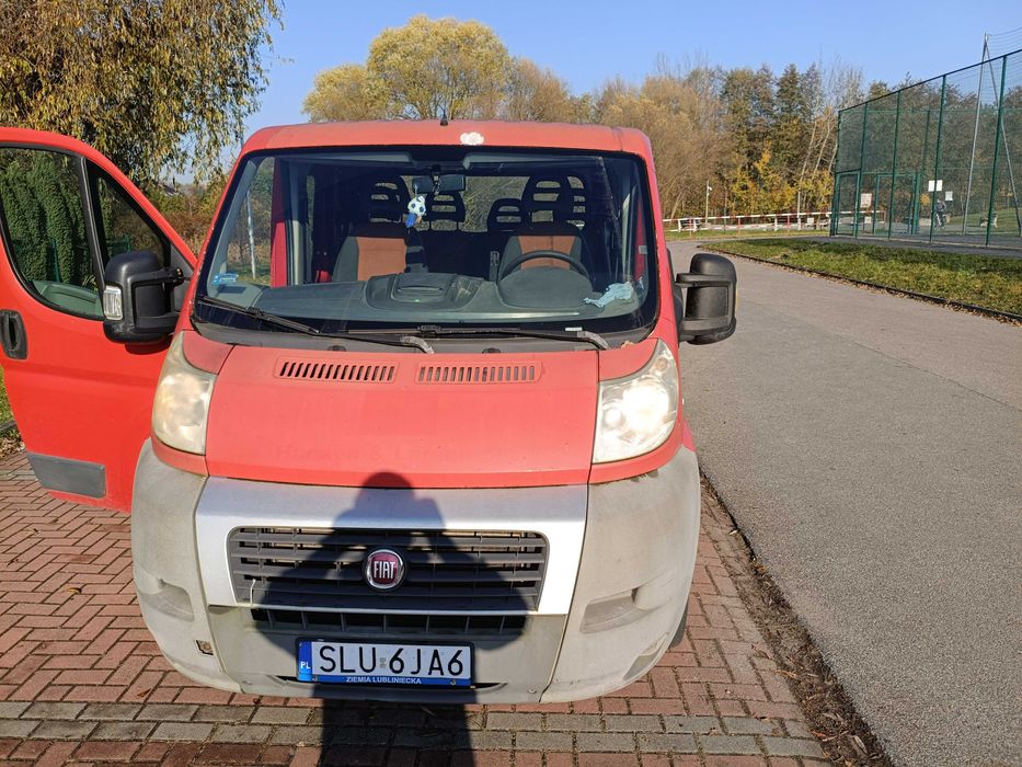 Fiat Ducato Doka 7os