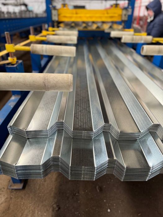 Виробництво профнастилу середній великий   опт