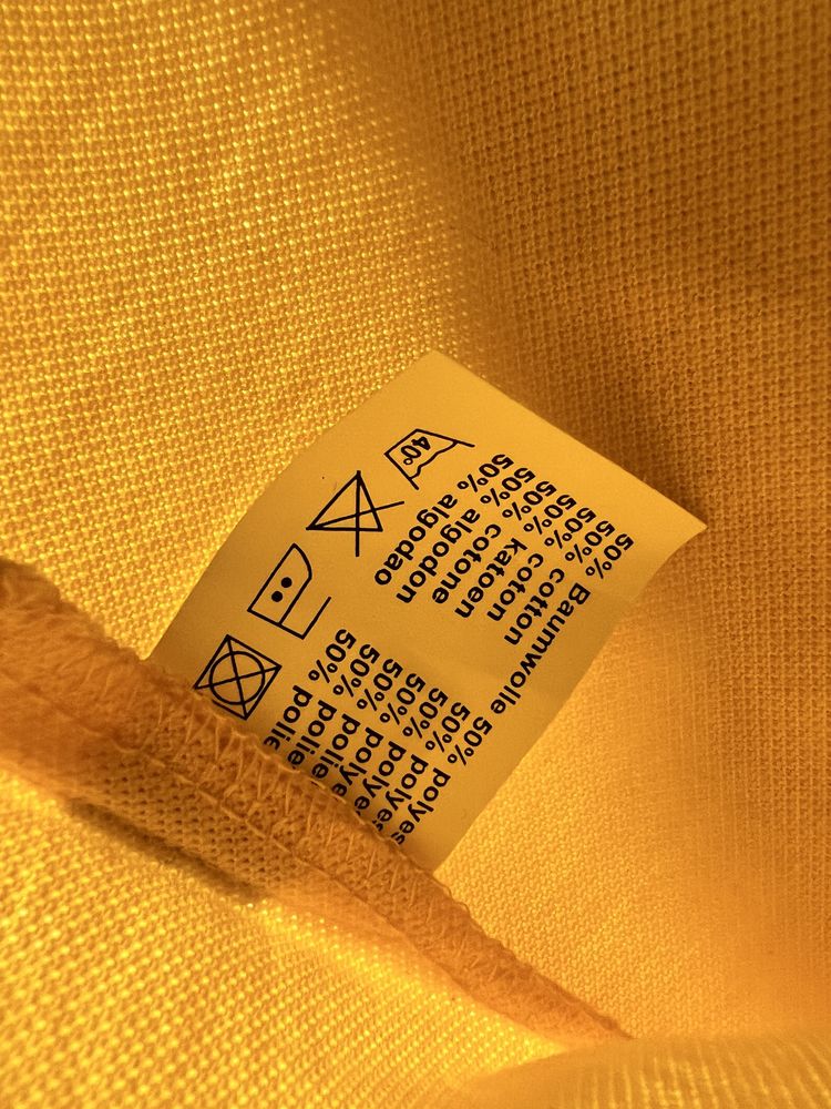 Nowe dwie koszulki polo męskie XXL zielona żółta