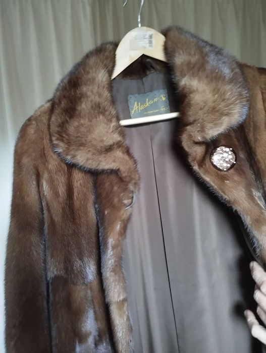Норковая шуба Alaskan