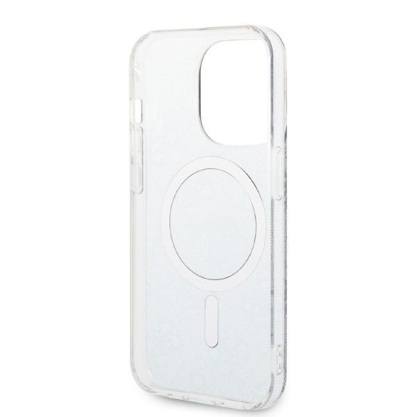 Zestaw Guess GUBPP14XH4EACSB Case+ Charger iPhone 14 Pro Max 6,7" n