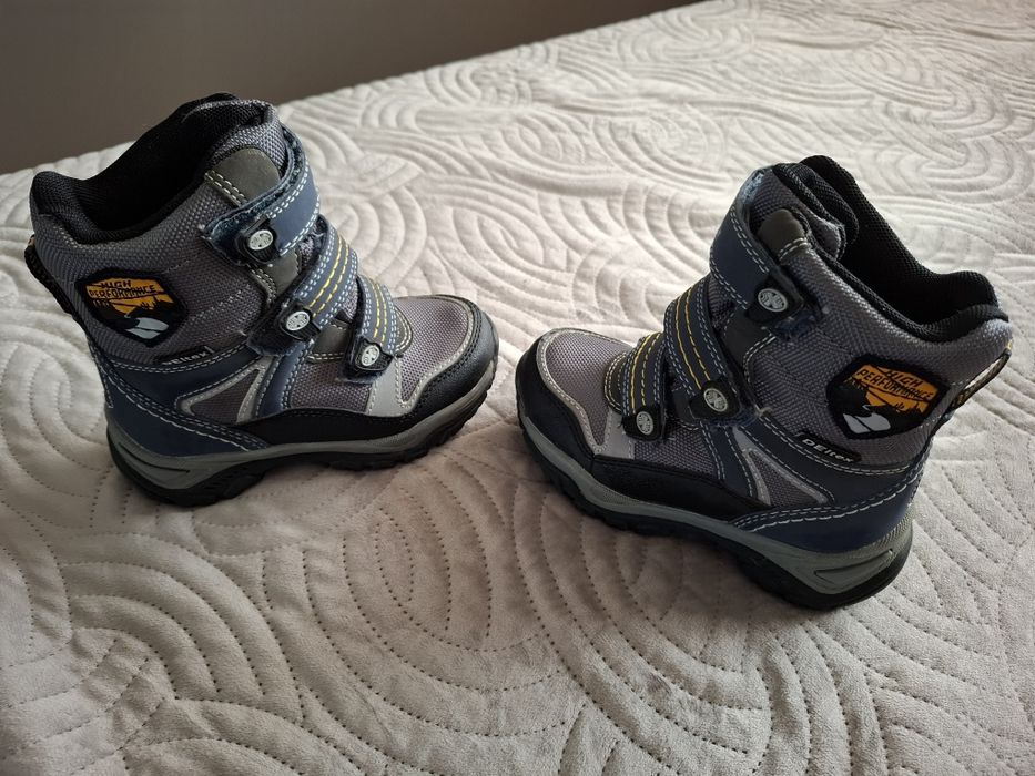 Buty zimowe / śniegowce / kozaki dla chłopca Deichmann rozmiar 26