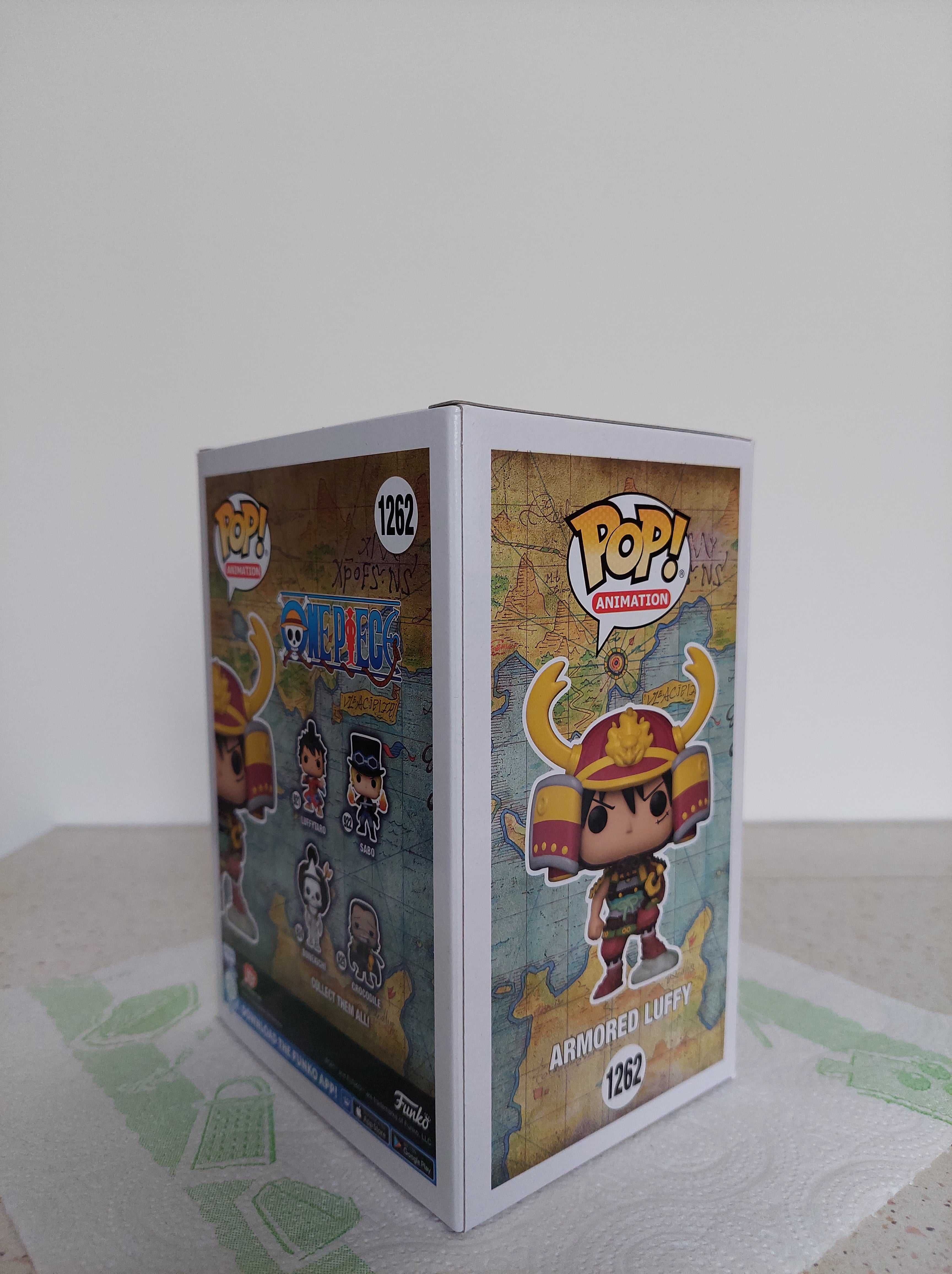 Funko POP One Piece #1262 Armored Luffy