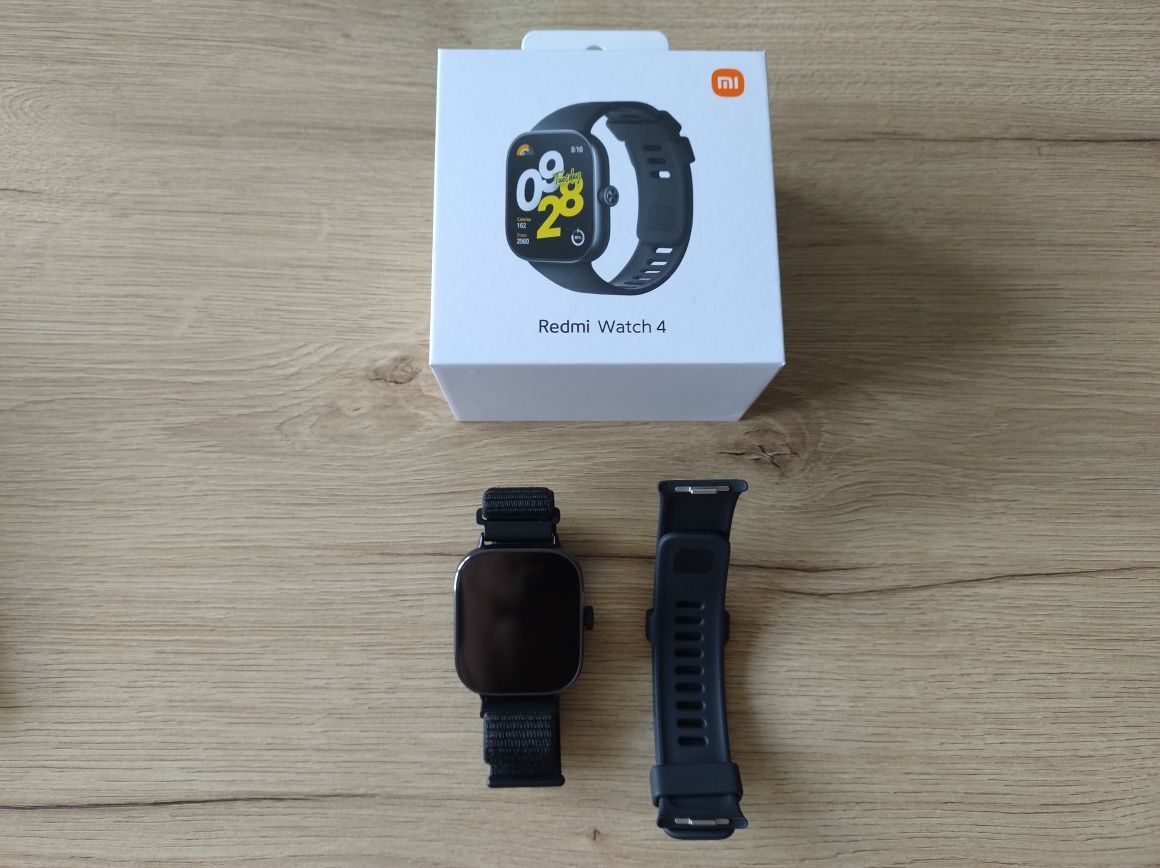 Smartwatch Redmi Wach 4 BT 5.3 Gwarancja