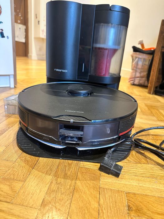 Roborock S7 MaxV + stacja dokująca (auto-empty)