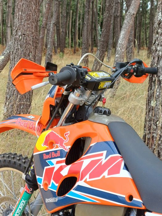 KTM 125CC como nova