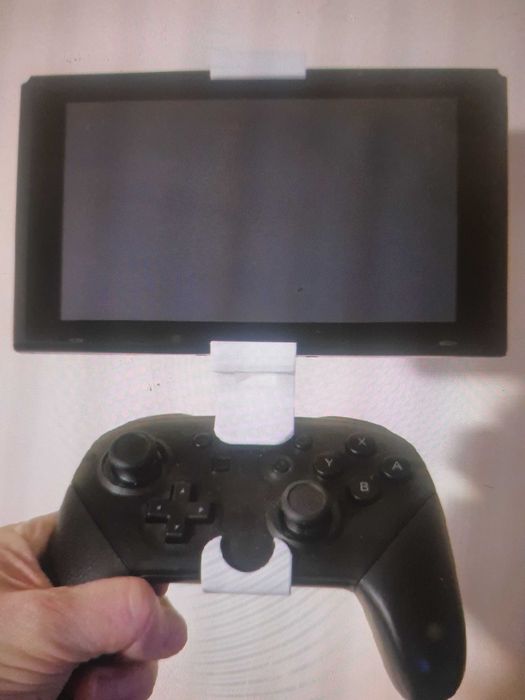 Suporte grip comando nintendo switch novo