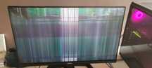 monitor iiyama uszkodzony