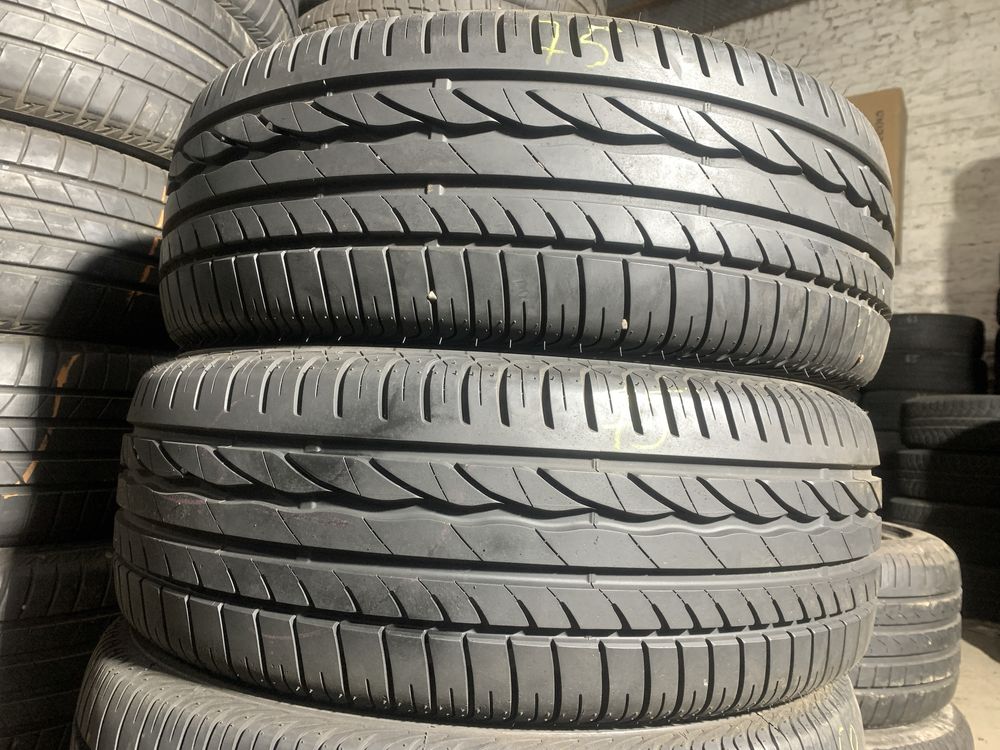 Комплект шин б/у лето 235/55 17 Bridgestone turanza ER 300