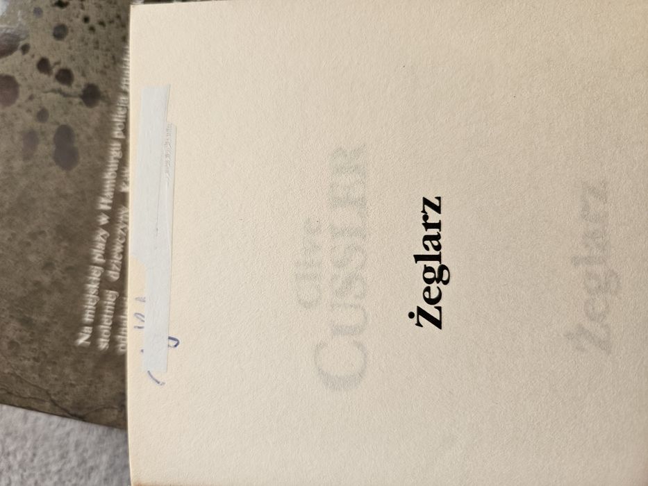 Żeglarz Clive Cussler