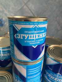 Продукт молочный згущенка