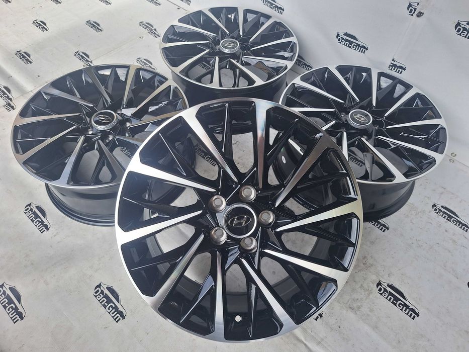 Felgi aluminiowe 5 x 114,3 R 18 Alufelgi oryginalne Carbonado Hyundai