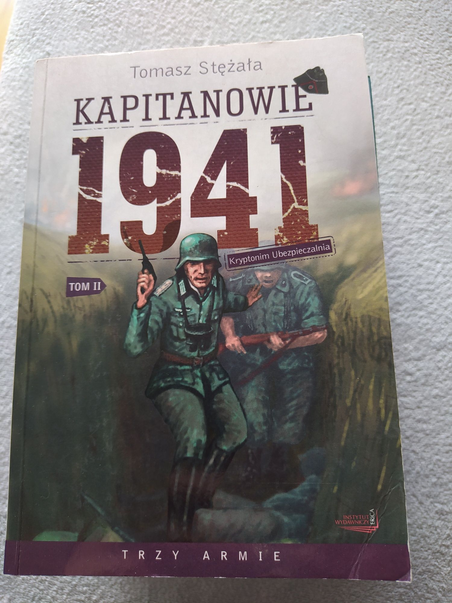 Książka Kapitanowie 1941 tom II
