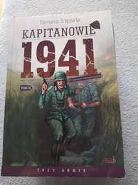 Książka Kapitanowie 1941 tom II