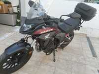 Honda CB 500X ABS carta A2
