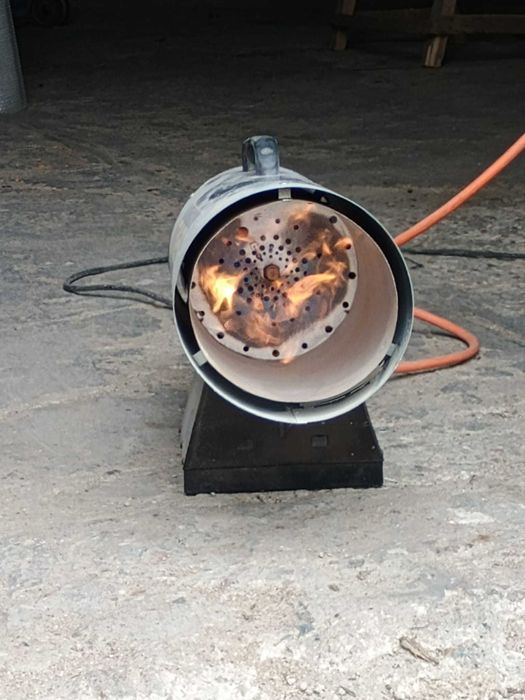 Nagrzewnica gazowa Stanley ST-100V-GFA-E