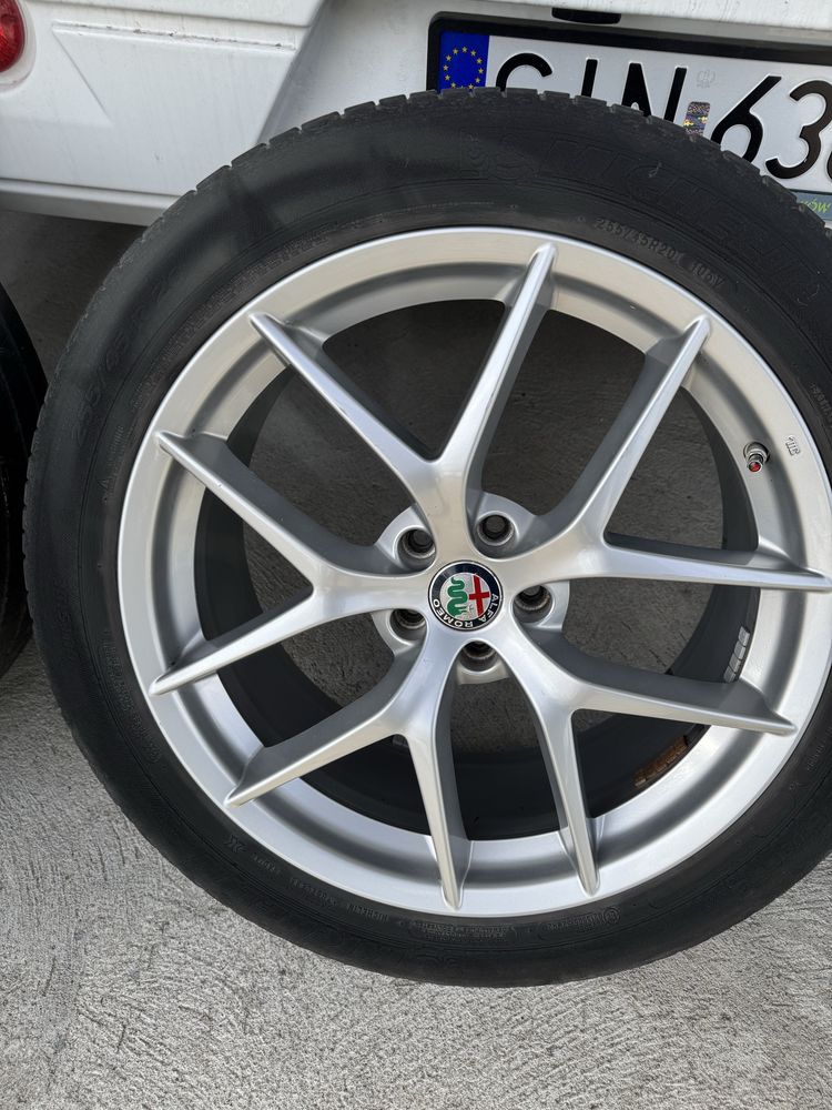 Felgi *Alfa Romeo Stelvio*