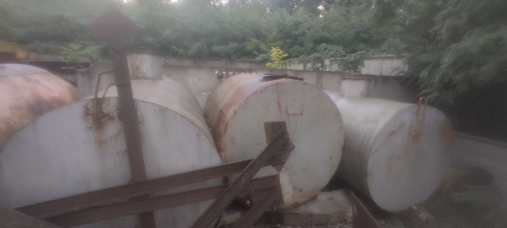 Бочка, цистерна, єдність термос з підігрівом