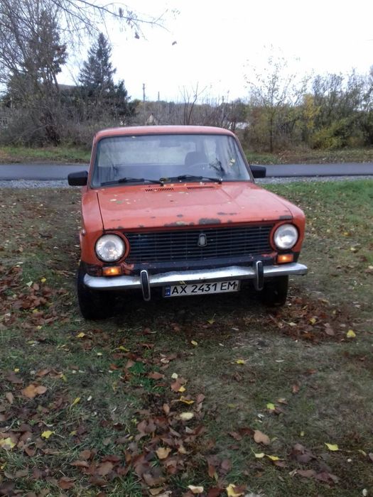 ВАЗ 2101 на ходу