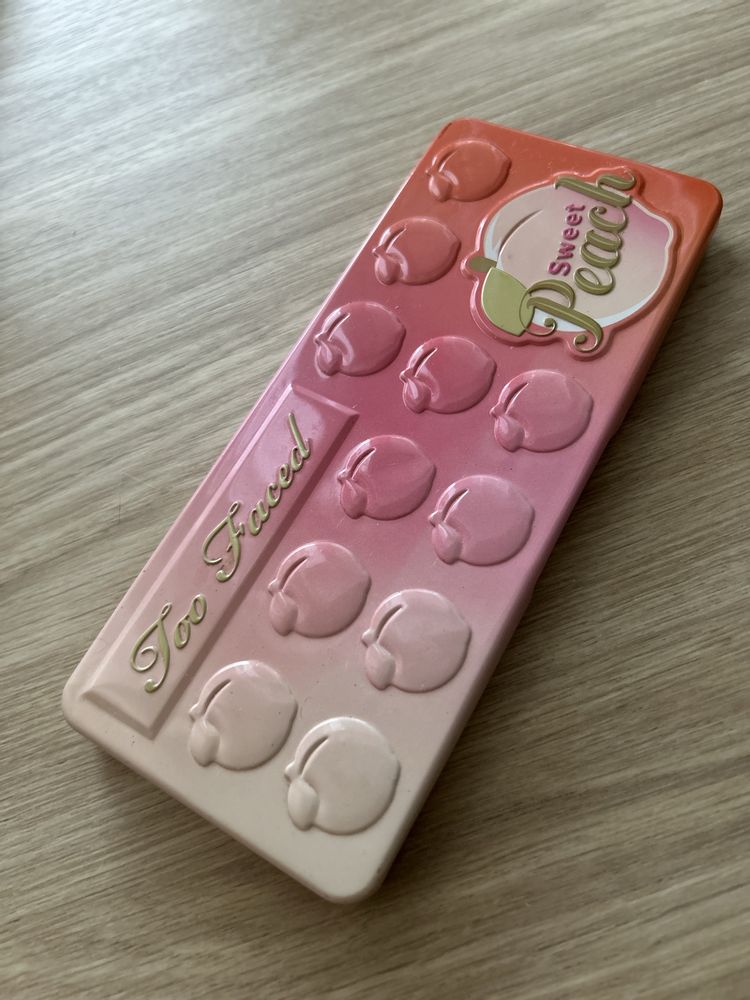 Too Faced Sweet Peach kultowa paleta cieni do powiek oczu