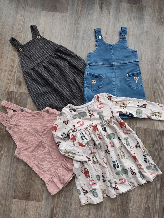 Великий пакет сучасного дитячого одягу на 2-3 роки 98 см