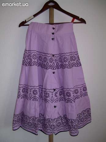 Юбка, ткань сатин, 33 шт.