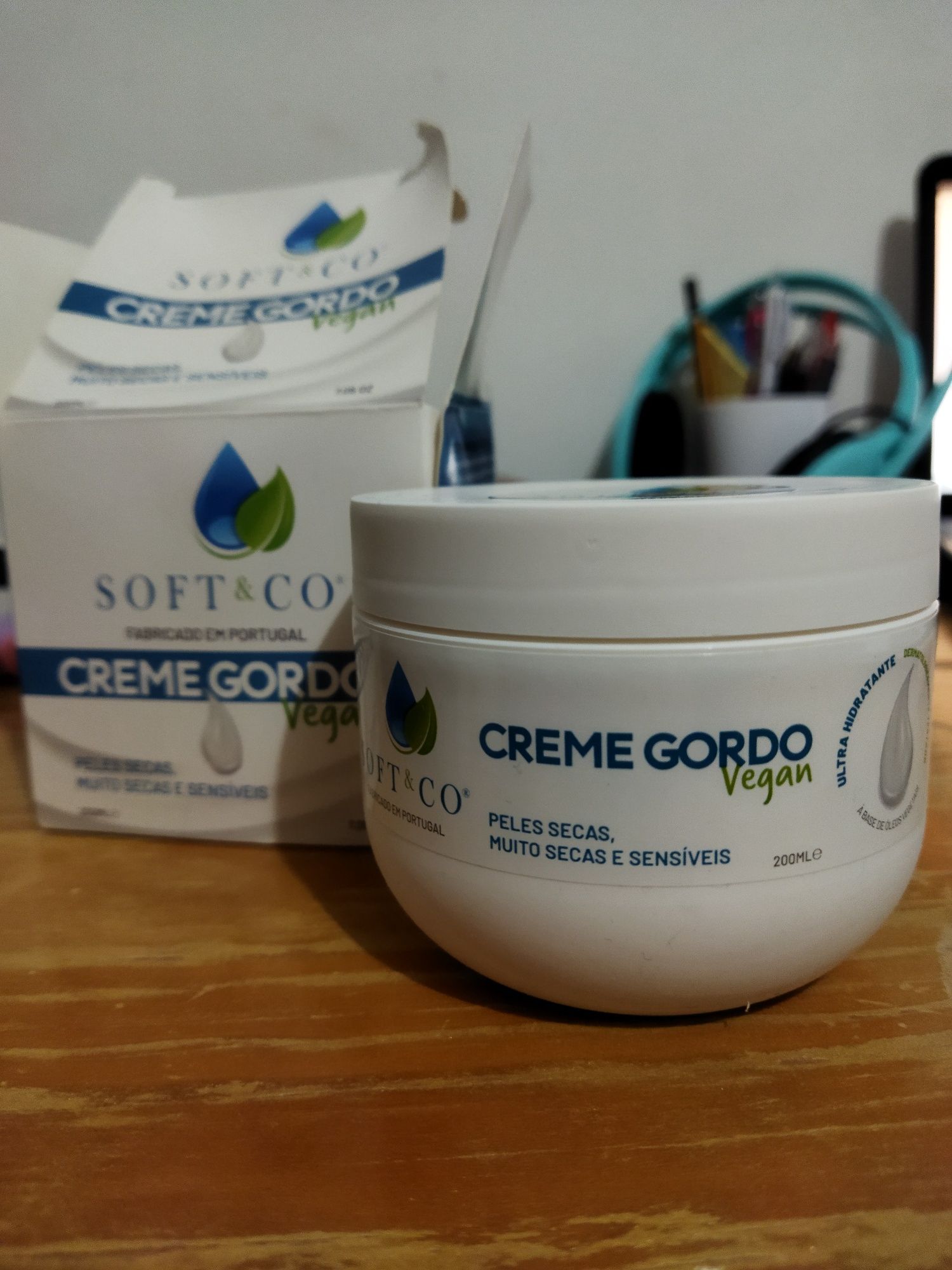 Creme gordo vegan