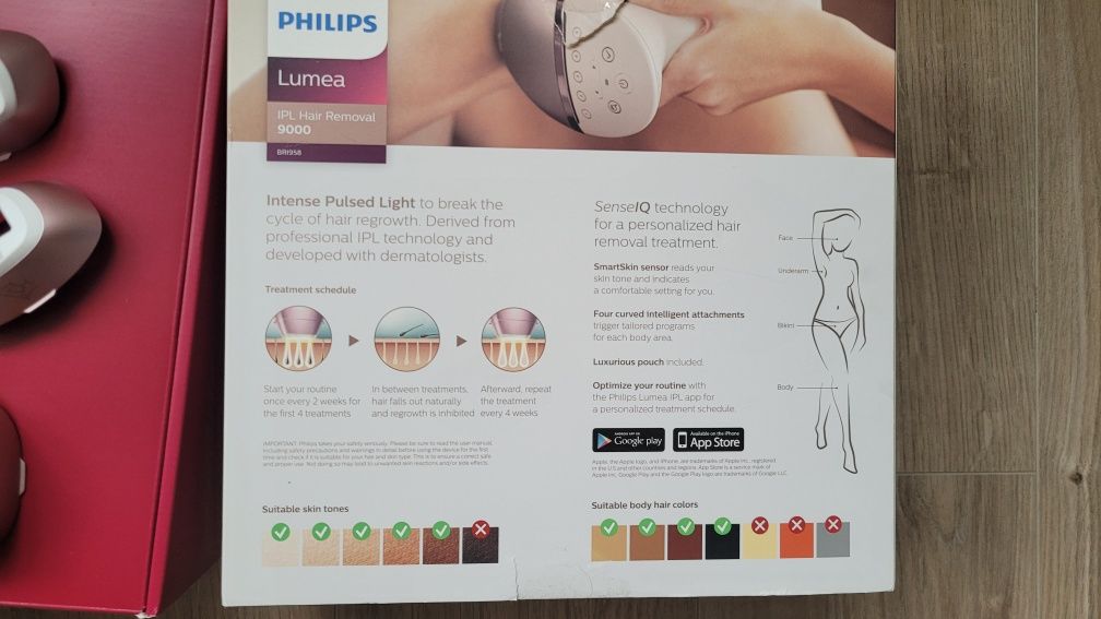 Philips Lumea 9000 BRI958/00