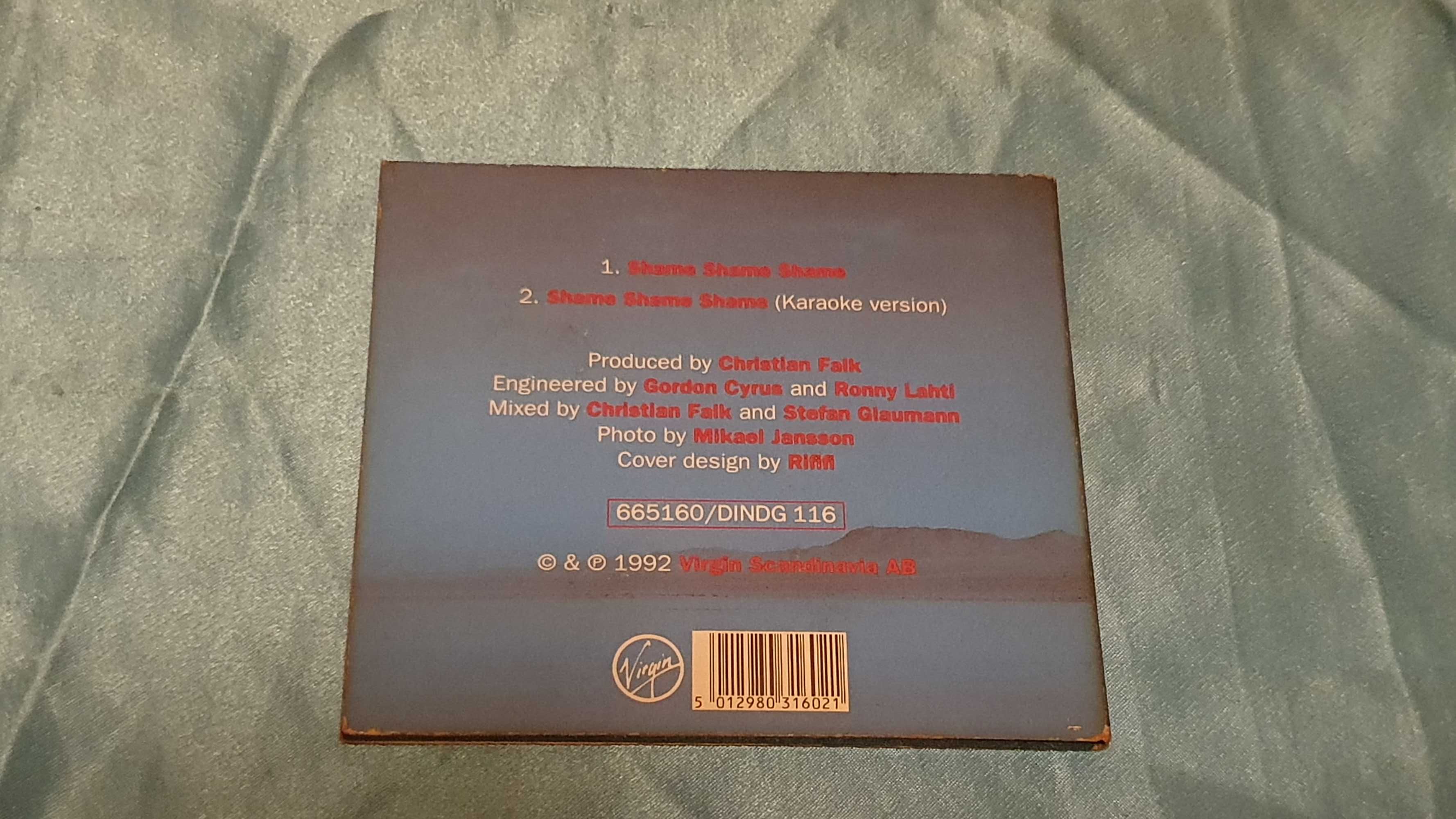 IZABELLA  Shame Shame Shame  CD  Izabella Scorupco