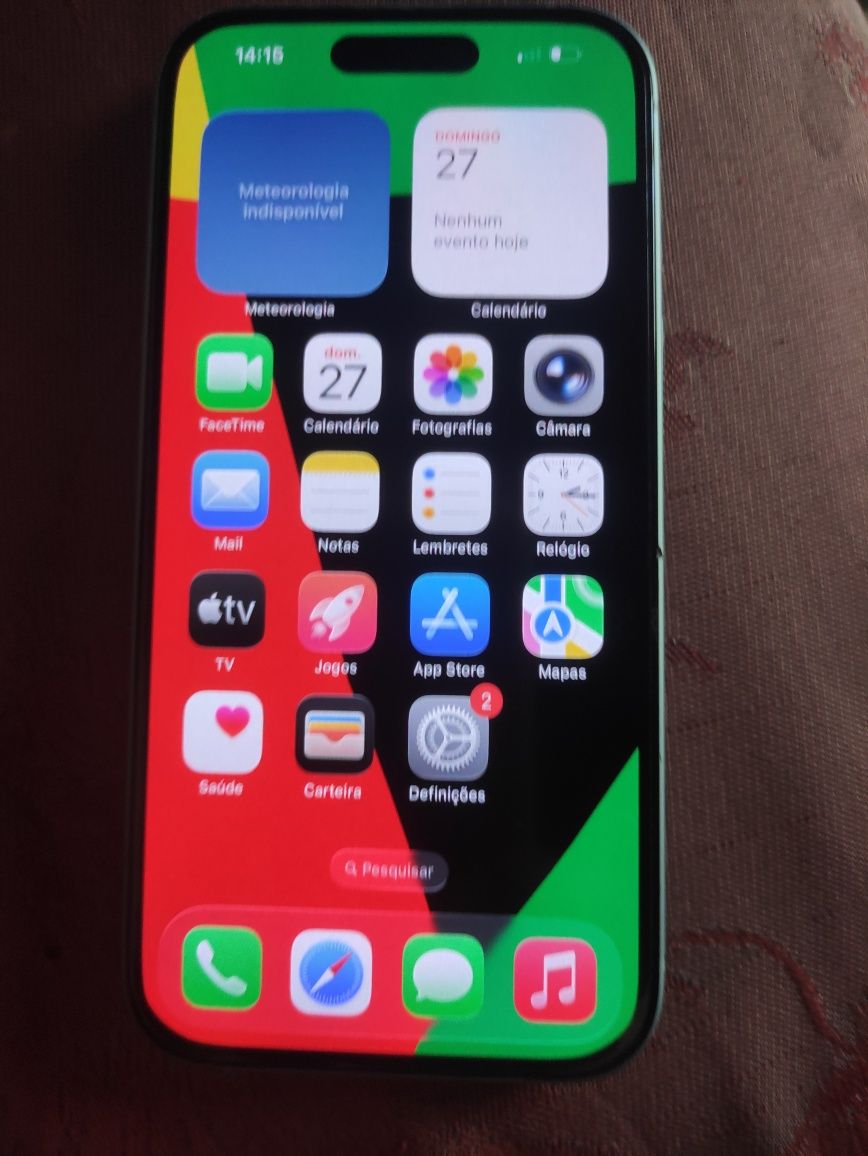 Vendo iPhone 15 como novo