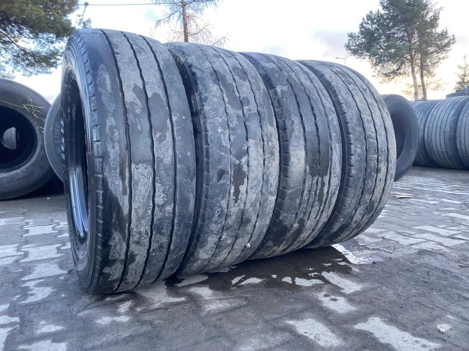 245/70R17.5 BRIDGESTONE R168 R-TRAILER Pogłębiane Naczepa
