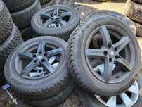 Felgi 15" 5x100 Seat Ibiza VW Golf Polo Skoda Kamiq Rapid Fabia Audi