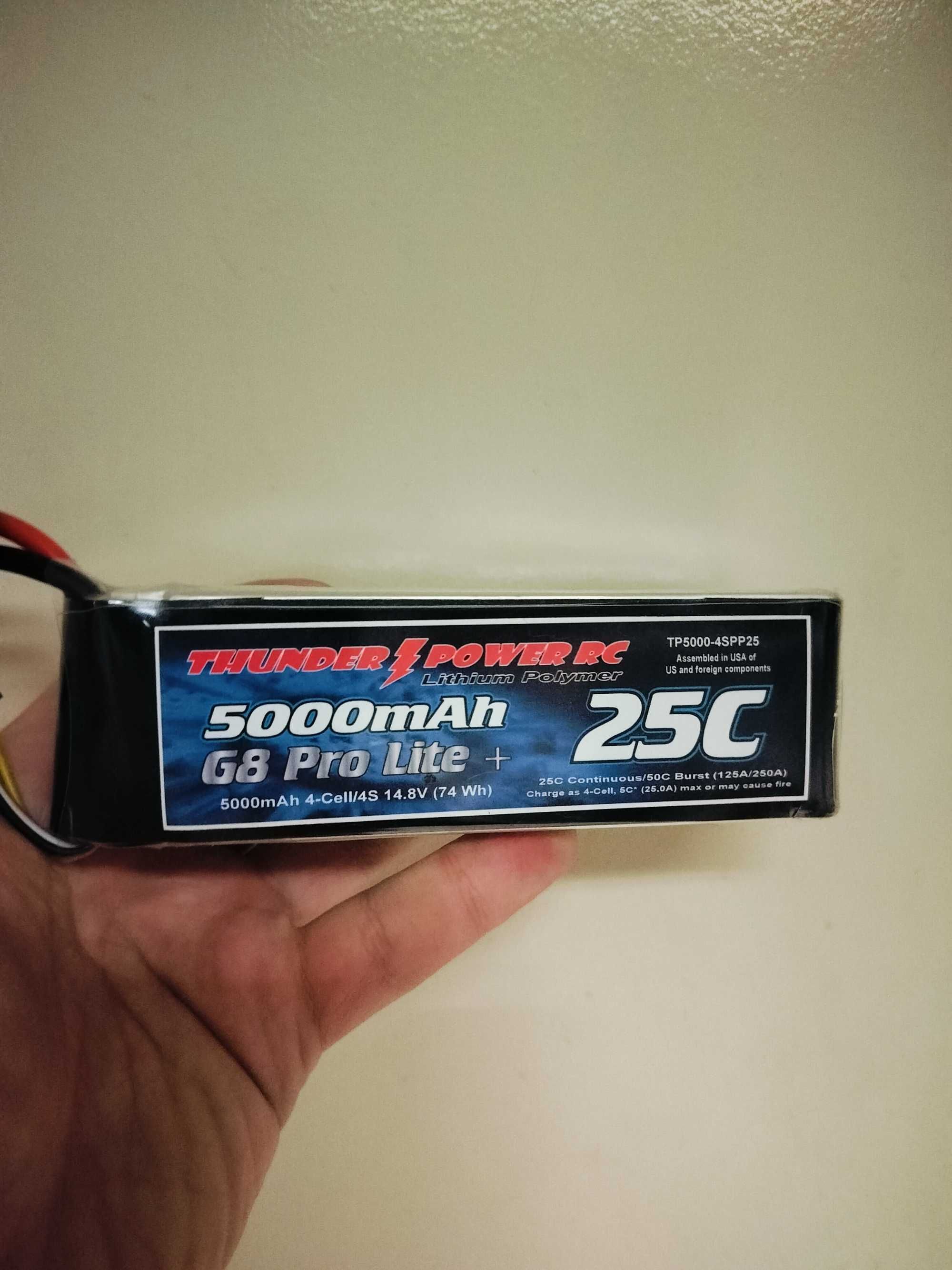 Baterias LiPo 4S e 3S novas