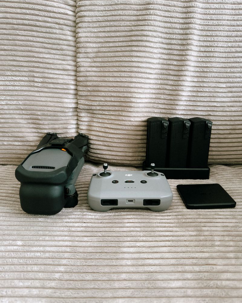 Квадрокоптер DJI Mavic 3 Fly more combo, дрон