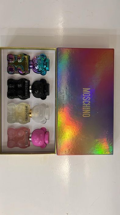 Perfume monchino 4x30ml