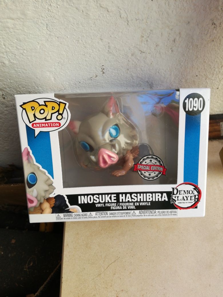 Funko pop Inosuke Hashibira 1090 Demon Slayer