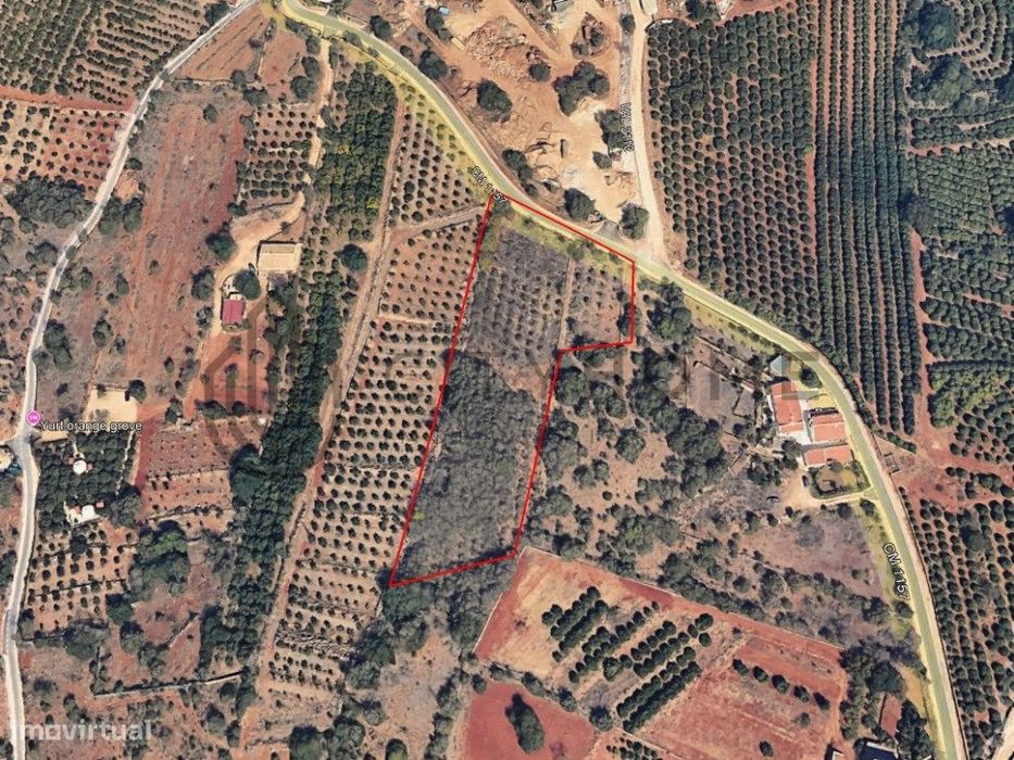 Terreno rústico em Silves