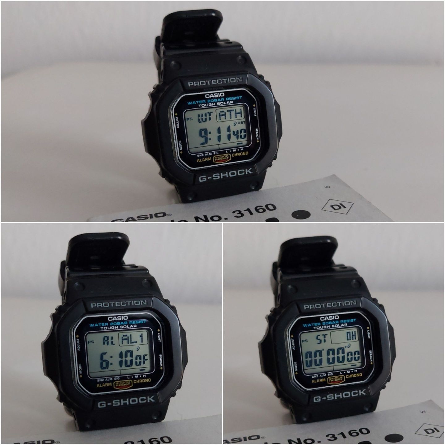 Годинник Casio G-SHOCK  G-5600E  Tough Solar