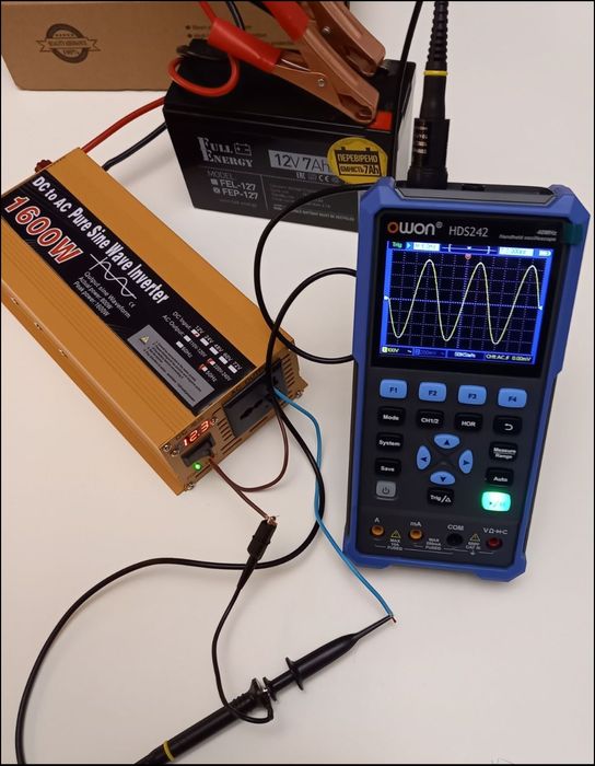 Инвертор чистий синус