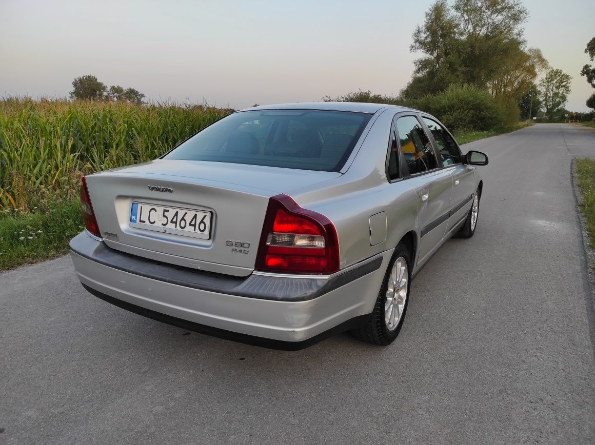 Volvo S80 2.4 Diesel 2002r. Stan dobry Aktualne opłaty
