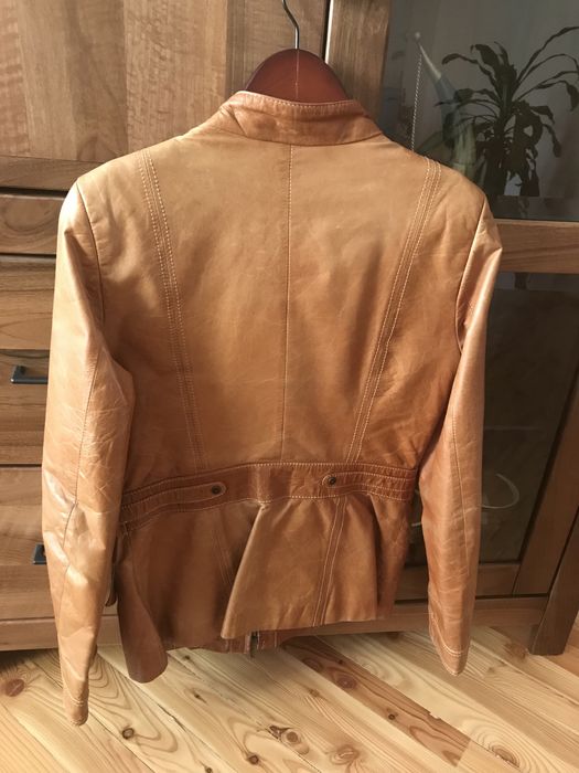 Шкіряна куртка,p.M(38)
