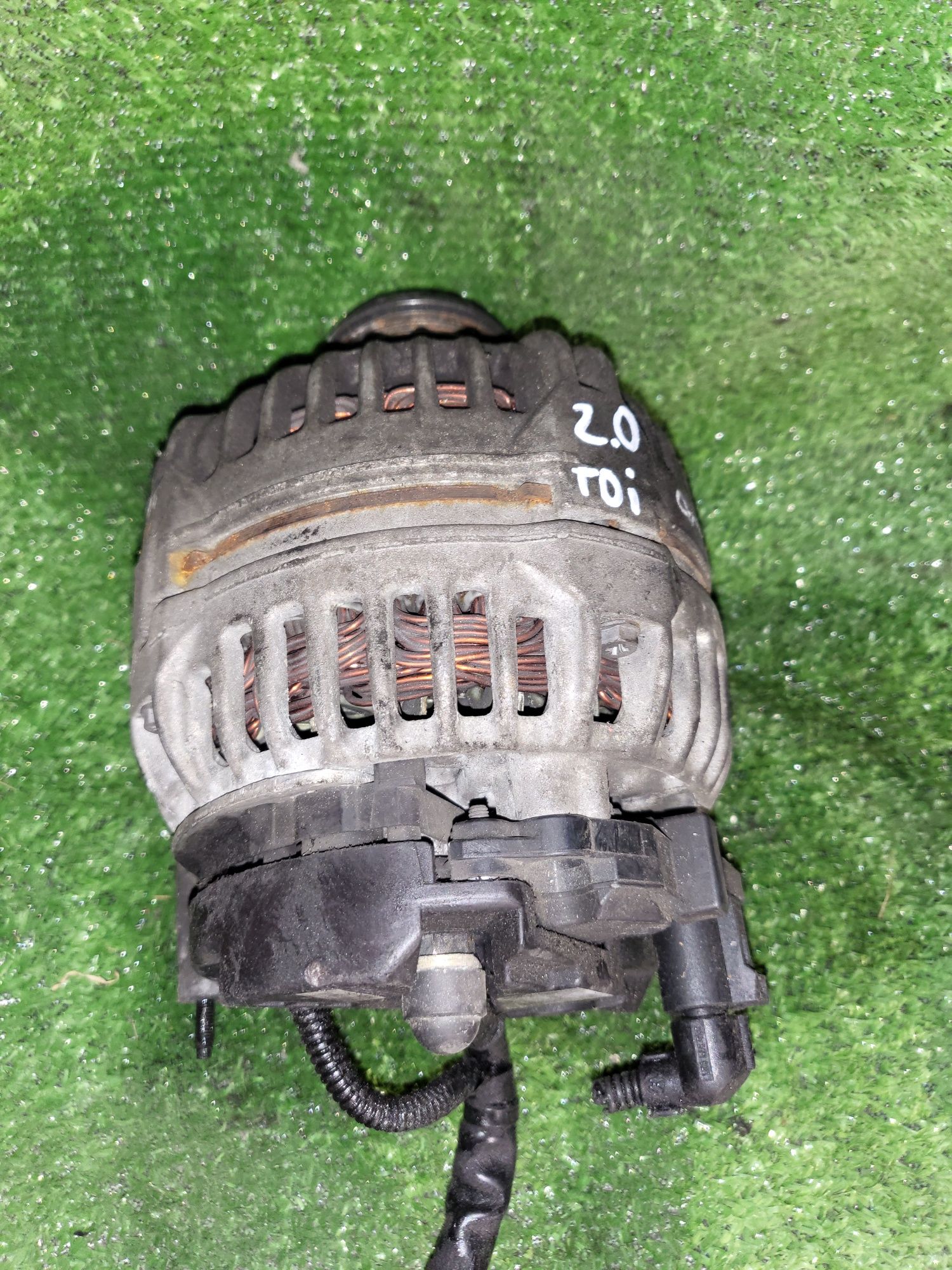 Alternador audi a3 2.0 tdi