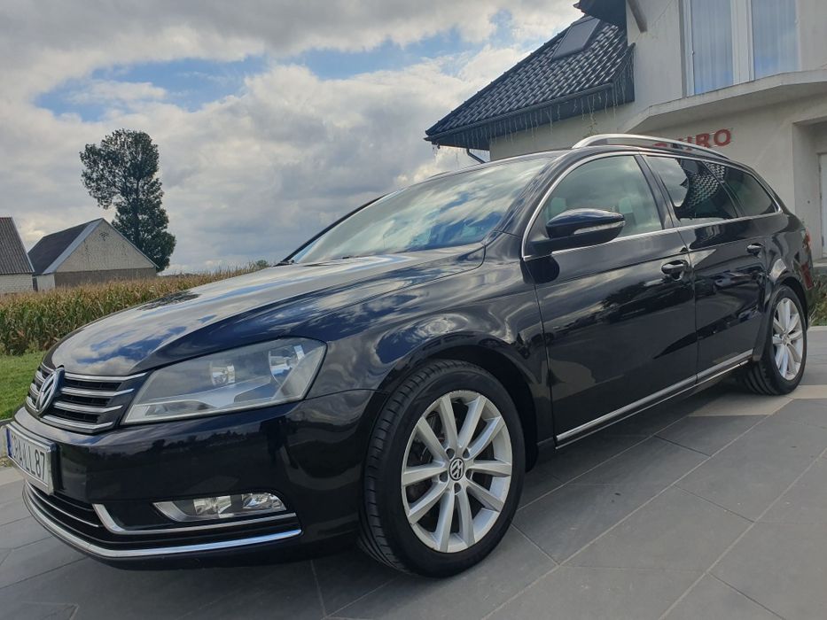VW PASSAT B7 * 2.0TDi 170KM * 1 Właściciel w Kraju * Zobacz Jaki Stan