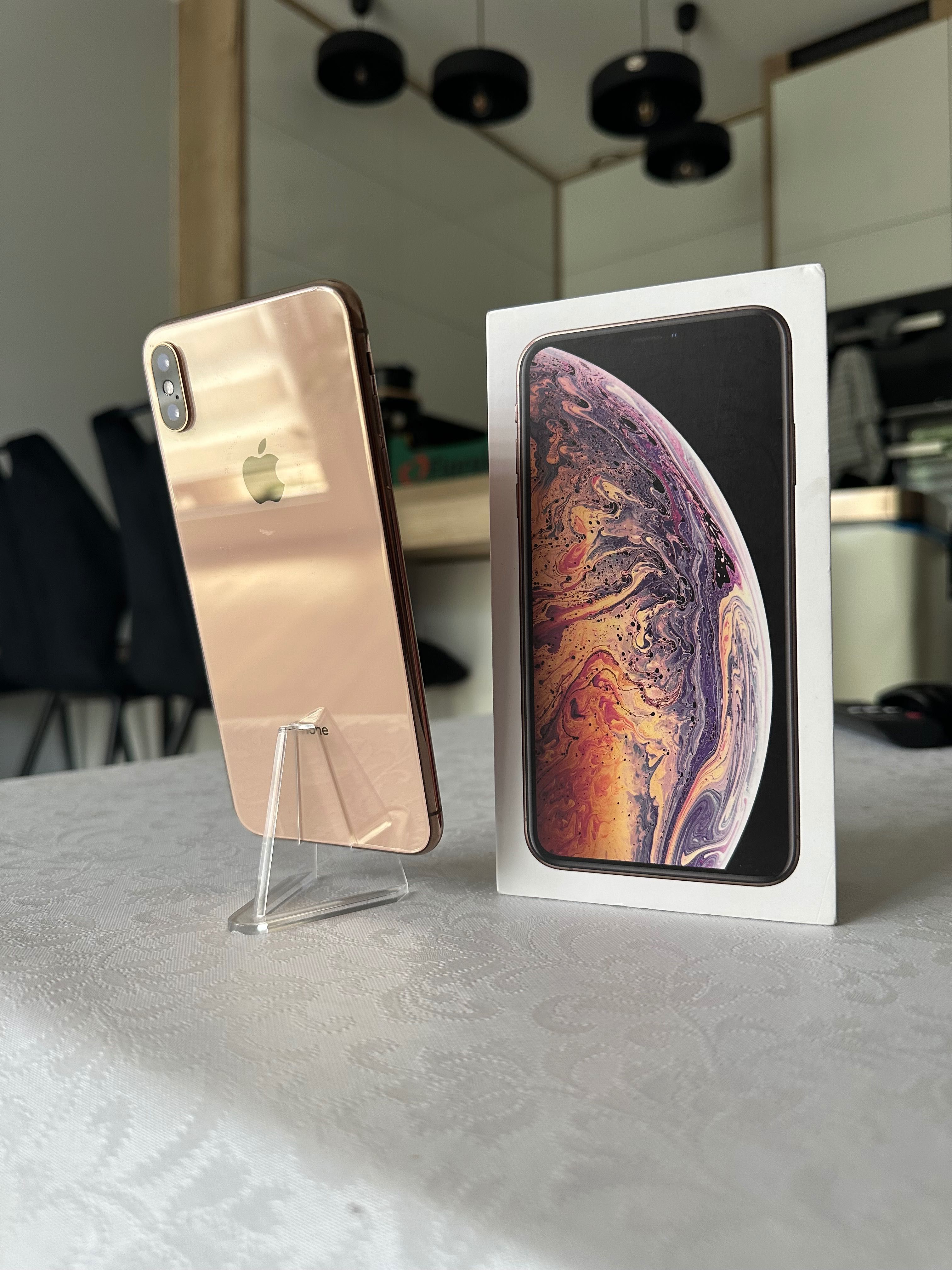 iPhone XS MAX 64 GB, w 100 % sprawny