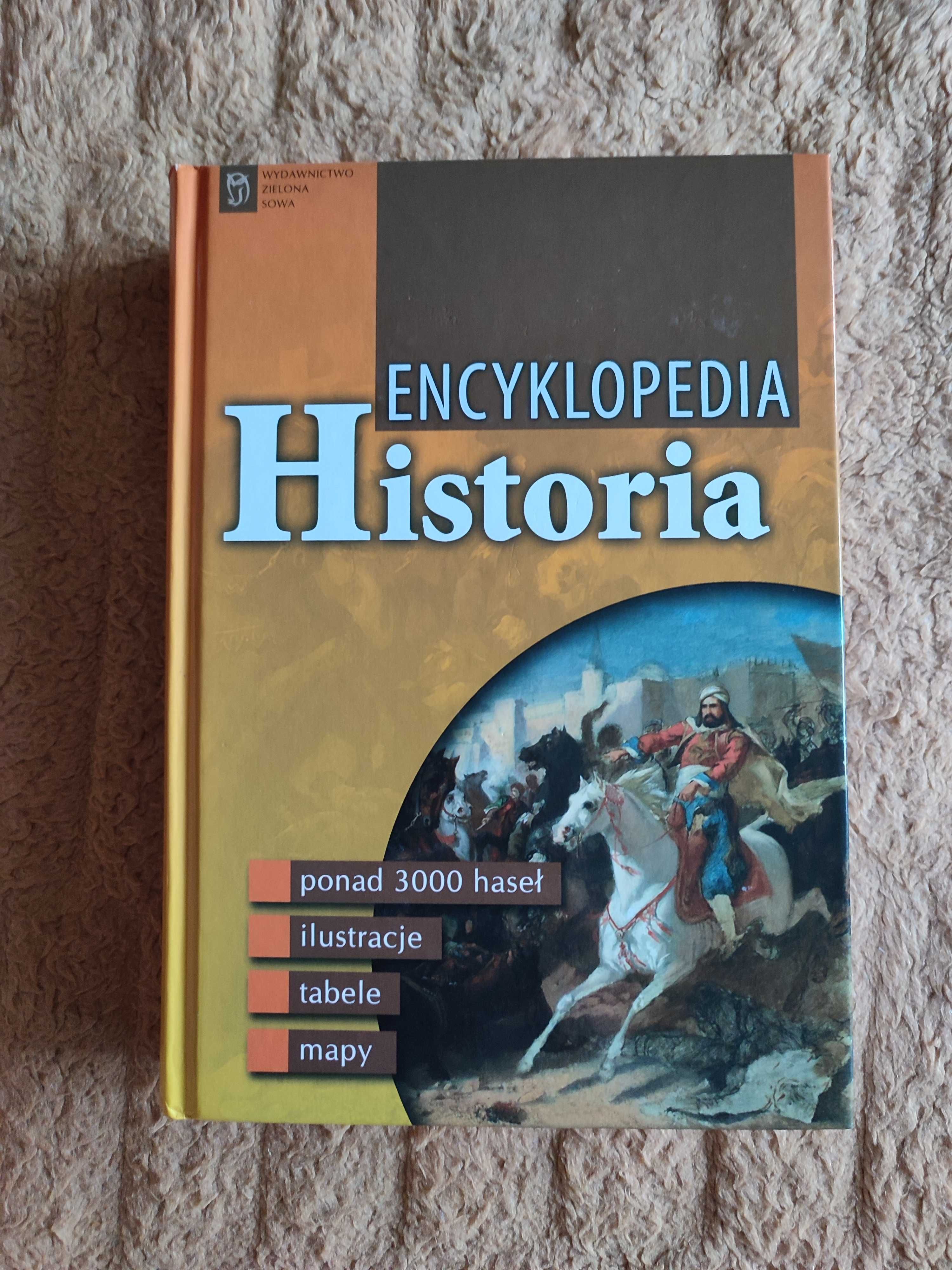 Encyklopedia Historia Wydawnictwo Zielona Sowa NOWA szkoła egzamin