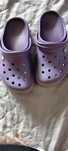 Crocs fioletowy rozmiar j3 34/35