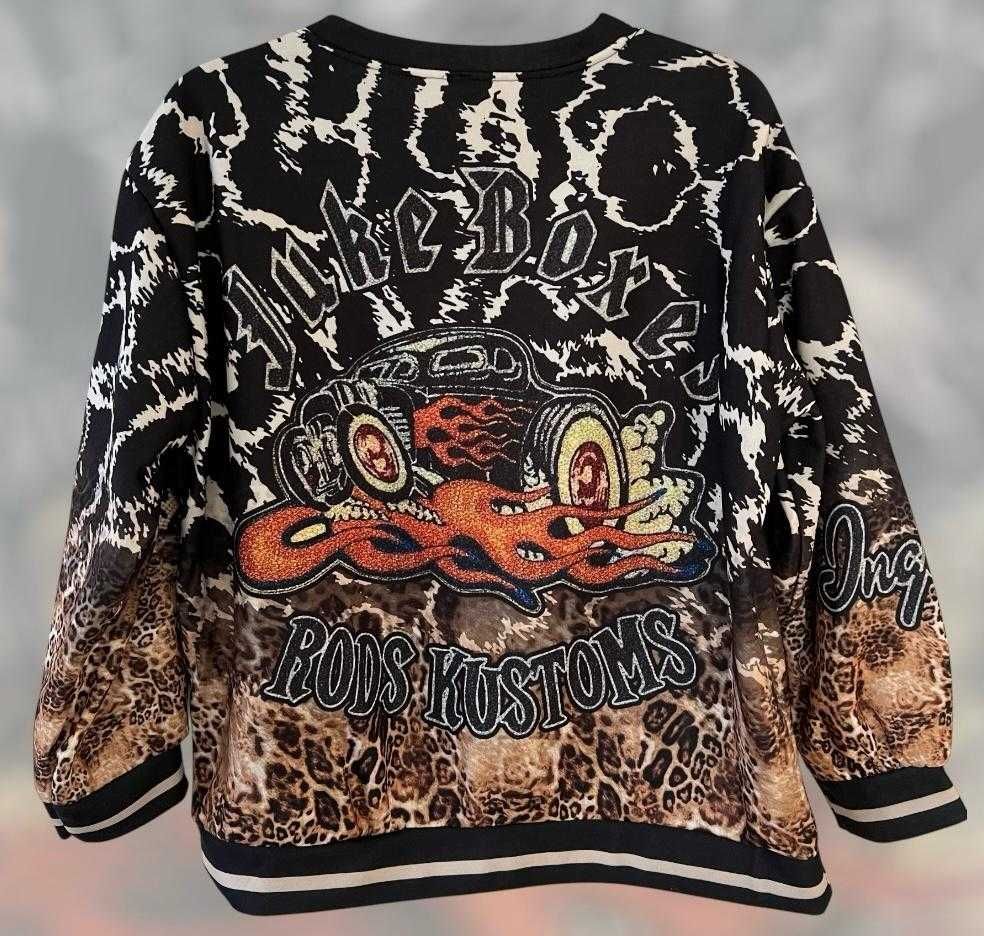 LAMIAR Modna oversize włoska bluza firmy - od firmy zakupuDANY