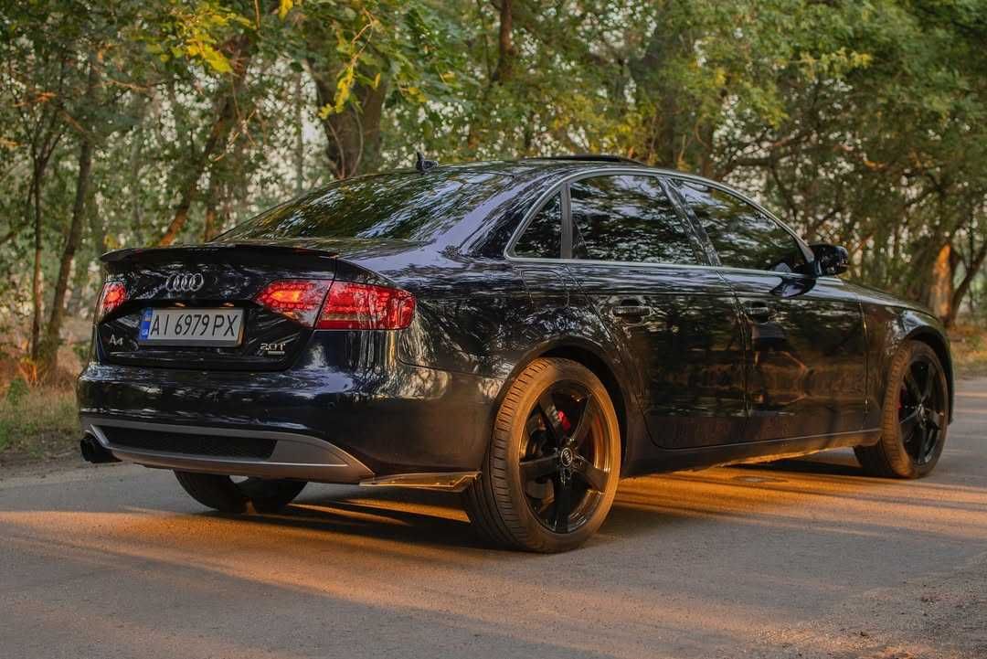 Эксклюзивная Audi A4 механика